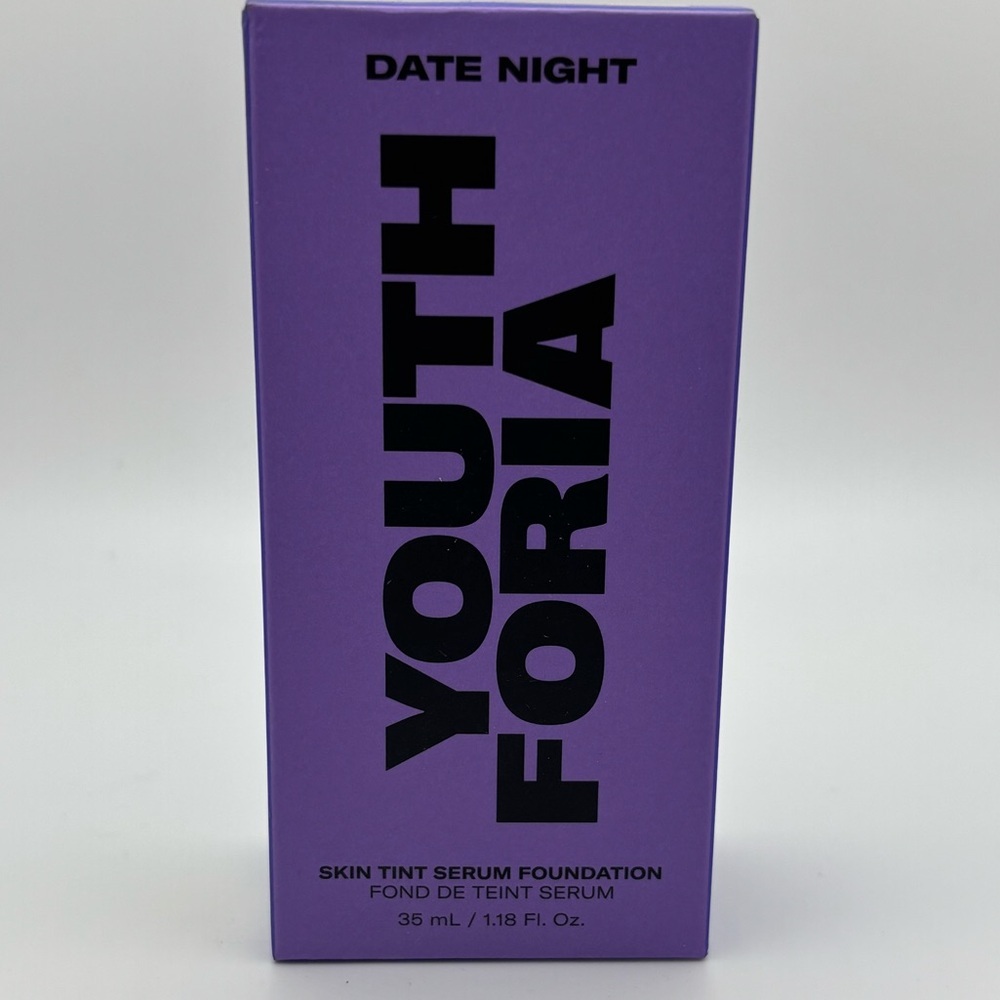 Youthforia Skin Tint Serum Foundation 180 Light